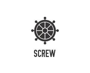 CAZY ()さんのワイシャツメーカー「SCREW株式会社」のロゴデザインへの提案