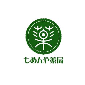 creyonさんの「もめんや薬局」のロゴ作成への提案