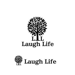 katu_design (katu_design)さんの賃貸仲介不動産会社 株式会社Laugh Life の ロゴへの提案