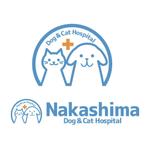 ムーブオン (move-on)さんの動物病院「なかしま犬猫病院」のロゴへの提案