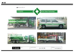 K-Design (kurohigekun)さんの作業車両の側面デザインへの提案