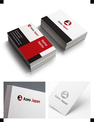 MON-DeSIGN (mon-design)さんのAzes Japan株式会社(アジーズジャパン)  のロゴへの提案