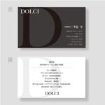 morris (morris_design)さんの株式会社DOLCI（ドルチ）の名刺デザインへの提案