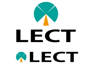 TRdesign (takaray)さんのマーケティングリサーチ会社「LECT株式会社」のロゴ作成への提案