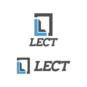 KashManTech (kashman)さんのマーケティングリサーチ会社「LECT株式会社」のロゴ作成への提案