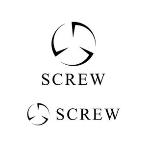 nabe (nabe)さんのワイシャツメーカー「SCREW株式会社」のロゴデザインへの提案
