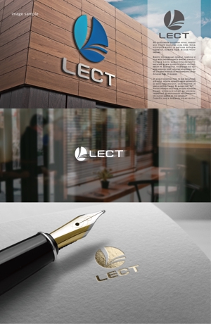 トリニータ ()さんのマーケティングリサーチ会社「LECT株式会社」のロゴ作成への提案