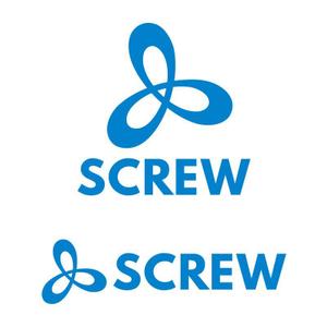 tsujimo (tsujimo)さんのワイシャツメーカー「SCREW株式会社」のロゴデザインへの提案