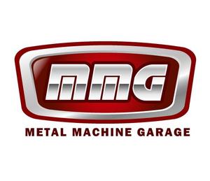 kenchangさんの「ＭＥＴＡＬ　ＭＡＣＨＩＮＥ　ＧＡＲＡＧＥ　」のロゴ作成への提案