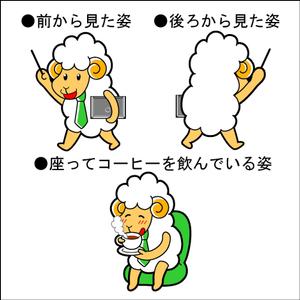 hiramakingさんのパソコン教室のキャラクター制作　（ゆるくて愛らしい提案希望）への提案