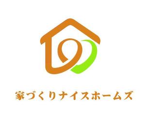 ぽんぽん (haruka322)さんの新築注文住宅会社の社名ロゴへの提案