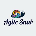 芦原花菜 (ashihara0910)さんのアジャイル導入専門IT会社「Agile Snail」のロゴ・イラストの作成への提案