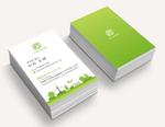 copyself (copyself)さんの照明の輸入販売会社「グリーンウェル」の名刺デザインへの提案