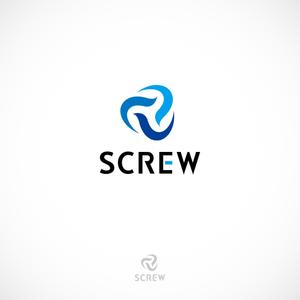 ブロックデザイン (blockdesign)さんのワイシャツメーカー「SCREW株式会社」のロゴデザインへの提案