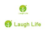D&D Works (ddworks2423)さんの賃貸仲介不動産会社 株式会社Laugh Life の ロゴへの提案