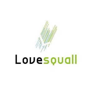 gou3 design (ysgou3)さんの「lovesquall」のロゴ作成への提案