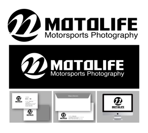 King_J (king_j)さんのバイク写真撮影サービス「MOTOLIFE」のロゴ制作への提案