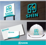 ispd (ispd51)さんの建築会社「株式会社SHIN」のロゴへの提案