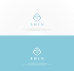 はなのゆめ (tokkebi)さんの建築会社「株式会社SHIN」のロゴへの提案