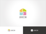 Lance (bansna)さんの建築会社「株式会社SHIN」のロゴへの提案