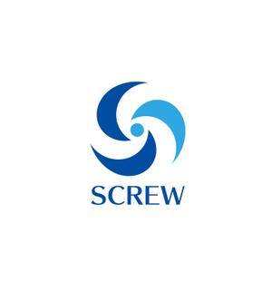 horieyutaka1 (horieyutaka1)さんのワイシャツメーカー「SCREW株式会社」のロゴデザインへの提案