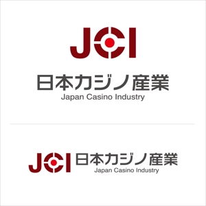 nobdesign (nobdesign)さんのアミューズメントカジノ会社「株式会社　日本カジノ産業(JCI) Japan Casino Industry」のロゴへの提案