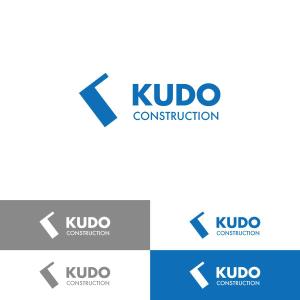 klenny (klenny)さんの建設会社のヘルメットや名刺に使うロゴと社名の字体への提案