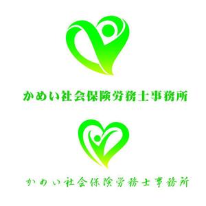 ぽんぽん (haruka322)さんの社会保険労務士サイトのロゴへの提案