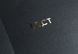 D-Design (dorisuke)さんのマーケティングリサーチ会社「LECT株式会社」のロゴ作成への提案