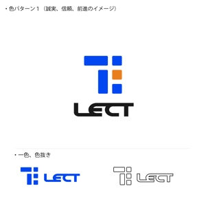 cube (kota_cube)さんのマーケティングリサーチ会社「LECT株式会社」のロゴ作成への提案