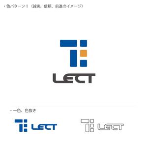 cube (kota_cube)さんのマーケティングリサーチ会社「LECT株式会社」のロゴ作成への提案