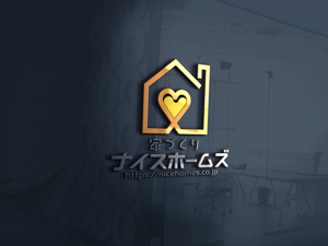 sriracha (sriracha829)さんの新築注文住宅会社の社名ロゴへの提案