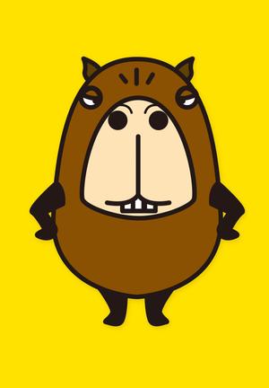 山本周平 (syuhei0828)さんのカピバランドのマスコットキャラへの提案