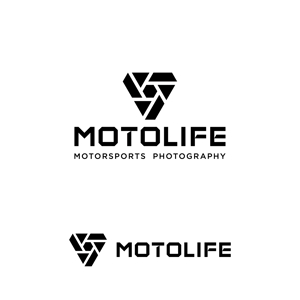 Rivaaaa™ (Mr_Design)さんのバイク写真撮影サービス「MOTOLIFE」のロゴ制作への提案