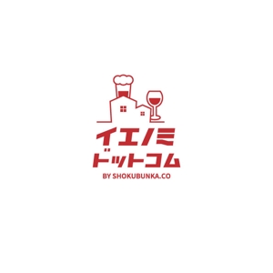 kyoniijima ()さんの自社サイトやモール店サイト（食品）「イエノミドットコム」のロゴへの提案
