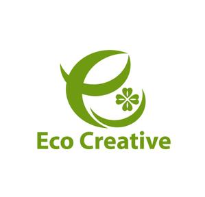 King_J (king_j)さんの「Eco Creative、ECO CREATIVE」のロゴ作成への提案