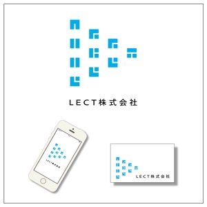 chanlanさんのマーケティングリサーチ会社「LECT株式会社」のロゴ作成への提案
