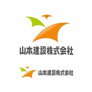 green_Bambi (green_Bambi)さんの1918年（大正7年）創業　静岡県の「山本建設株式会社」のロゴへの提案