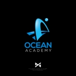 ImpactさんのIT系研修事業『Ocean Academy』のロゴ作成依頼への提案