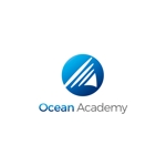 odo design (pekoodo)さんのIT系研修事業『Ocean Academy』のロゴ作成依頼への提案