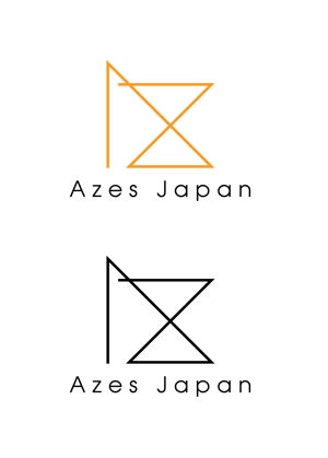 chanlanさんのAzes Japan株式会社(アジーズジャパン)  のロゴへの提案