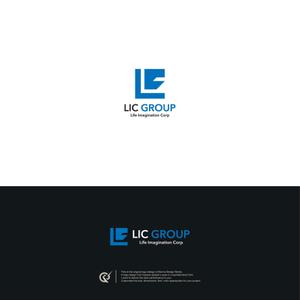 Karma Design Works (Karma_228)さんの新会社「株式会社LIC GROUP」のロゴへの提案