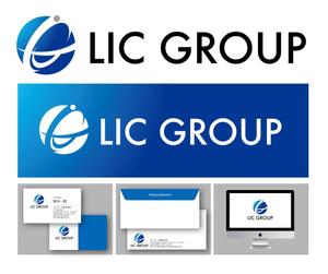King_J (king_j)さんの新会社「株式会社LIC GROUP」のロゴへの提案