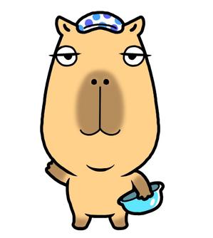 MARTHA (Martha_the-kurosawas)さんのカピバランドのマスコットキャラへの提案