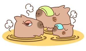 MARTHA (Martha_the-kurosawas)さんのカピバランドのマスコットキャラへの提案
