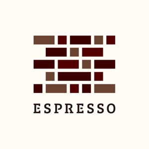 Copper_design ()さんのブルックリンカフェ風アパートメント「ESPRESSO」のロゴへの提案