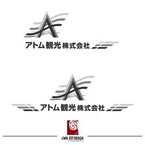 awn (awn_estudio)さんの旅行会社ののロゴへの提案