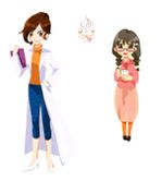 なれしか (naresika)さんの美容サイトのキャラクターたちのデザイン制作への提案