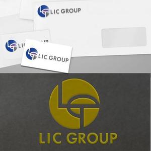 mayumin (mayumi-o)さんの新会社「株式会社LIC GROUP」のロゴへの提案