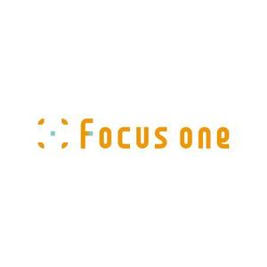 power_dive (power_dive)さんの画像解析システム「Focus one」のロゴ　/小売店向け顔認証の画期的システムへの提案